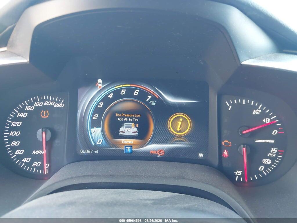 1G1YN2D66G5601580 2016 CHEVROLET CORVETTE photo no. 7