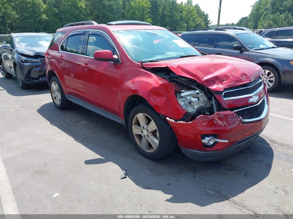 2013 CHEVROLET EQUINOX 2GNALDEK4D6337613
