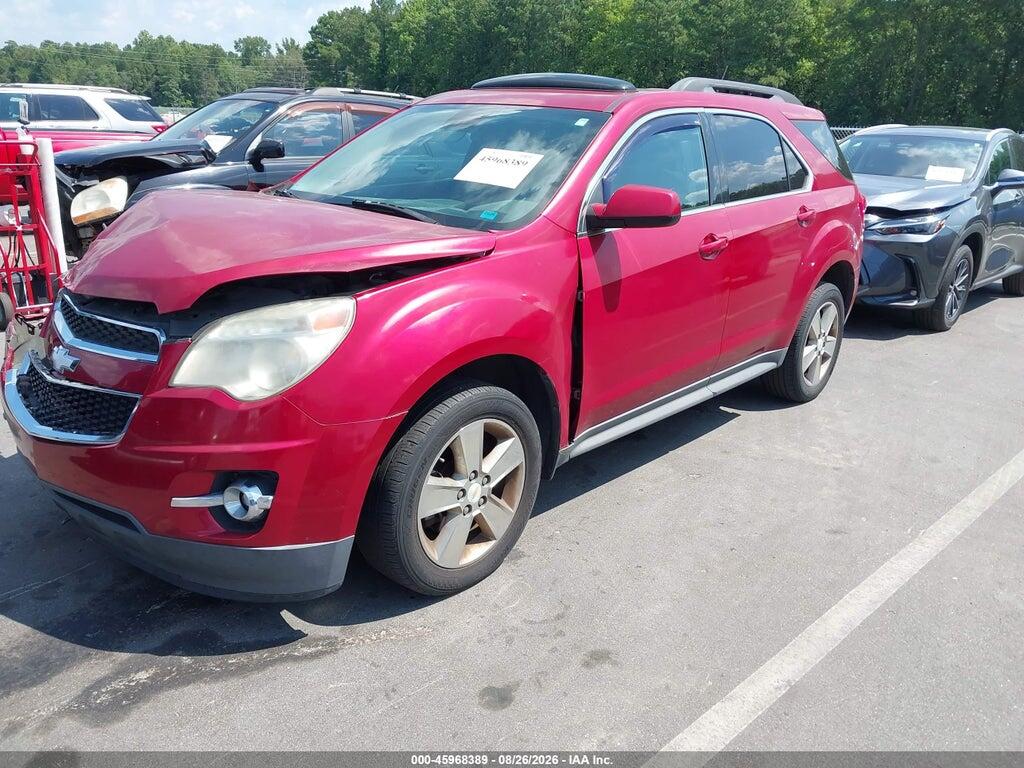 2GNALDEK4D6337613 2013 CHEVROLET EQUINOX photo no. 2