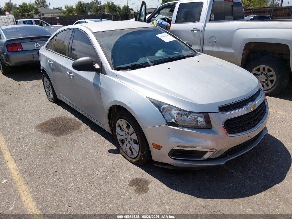 2016 CHEVROLET CRUZE LIMITED 1G1PC5SH8G7204626