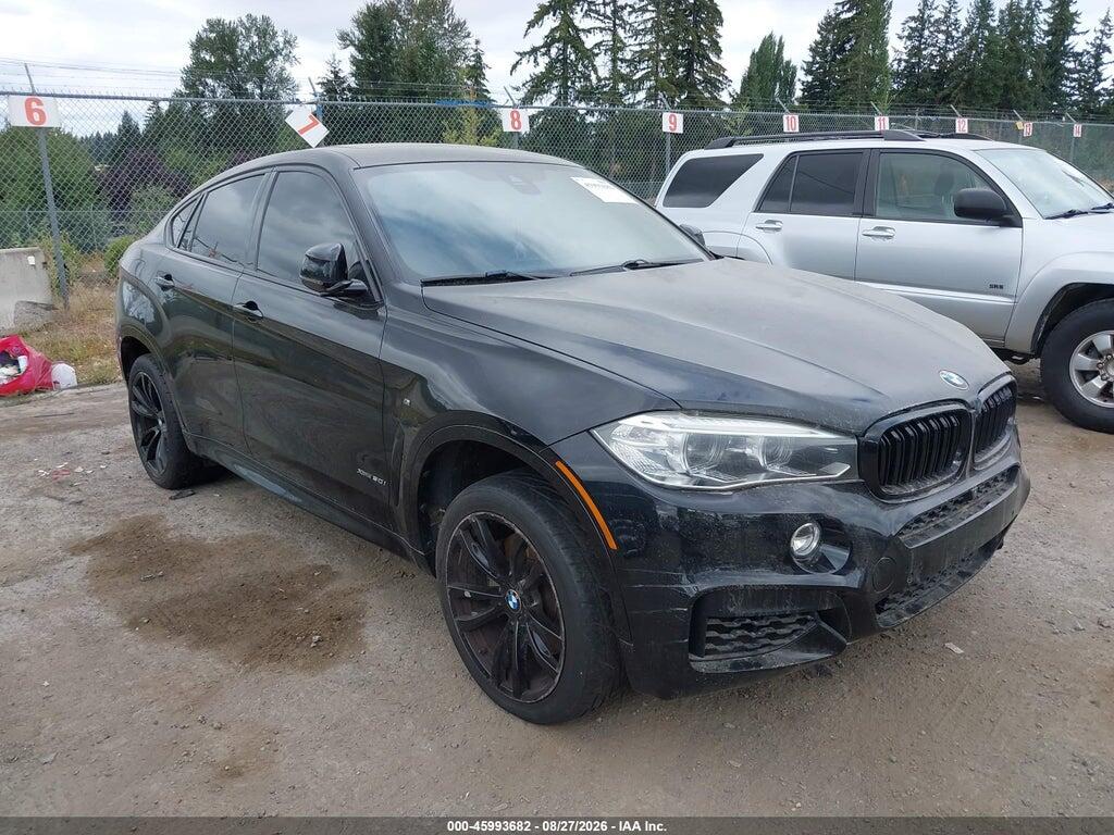 2015 BMW X6 5UXKU6C50F0F93893