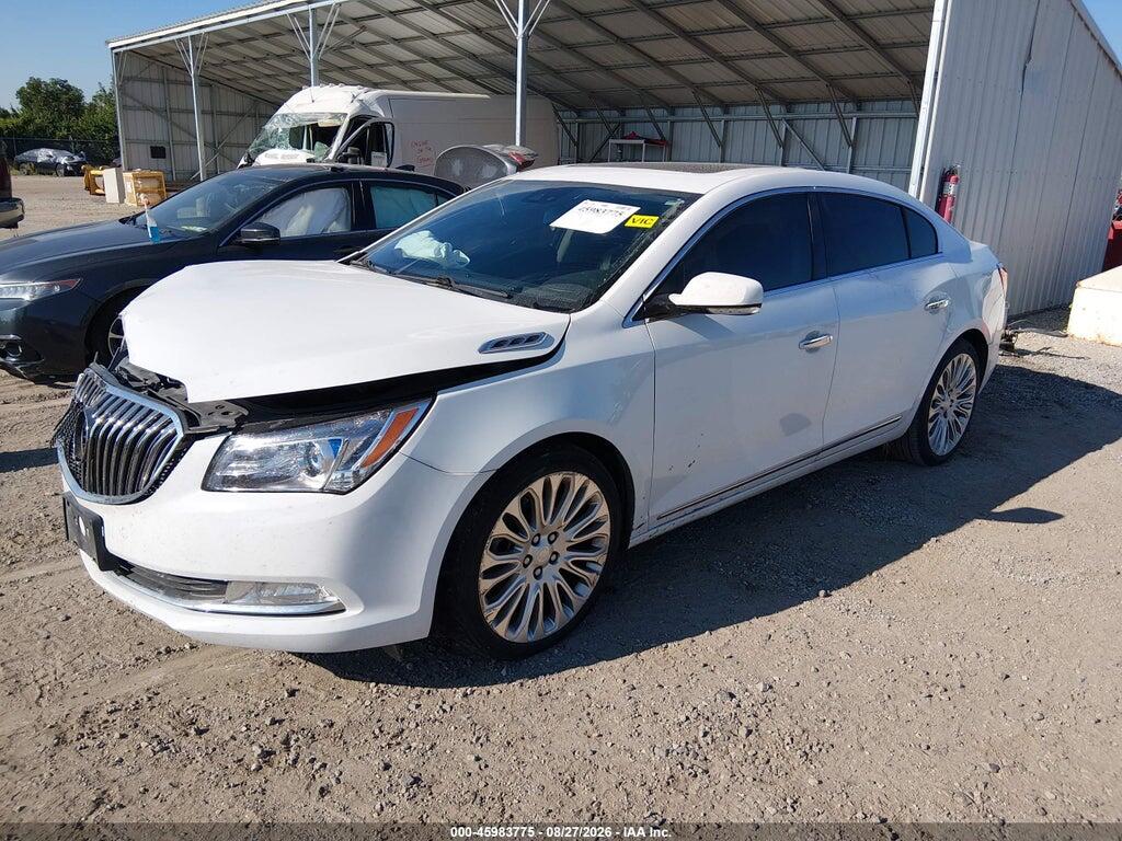 1G4GF5G30FF236353 2015 BUICK LACROSSE photo no. 2