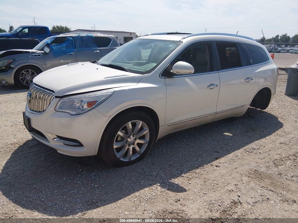 5GAKVCKD4FJ171480 2015 BUICK ENCLAVE photo no. 2