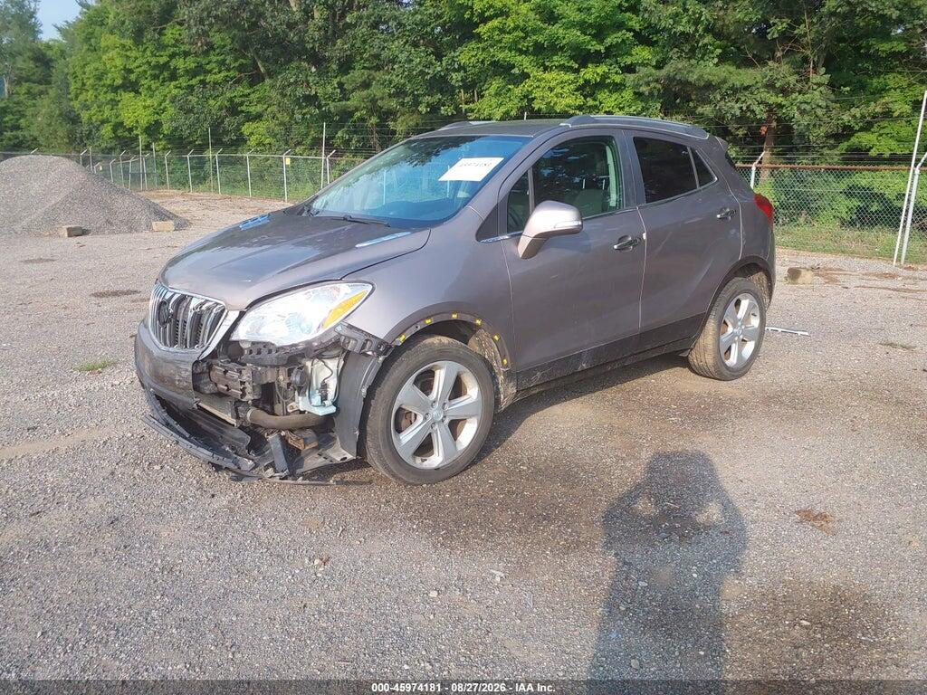 KL4CJFSB6FB046533 2015 BUICK ENCORE photo no. 2