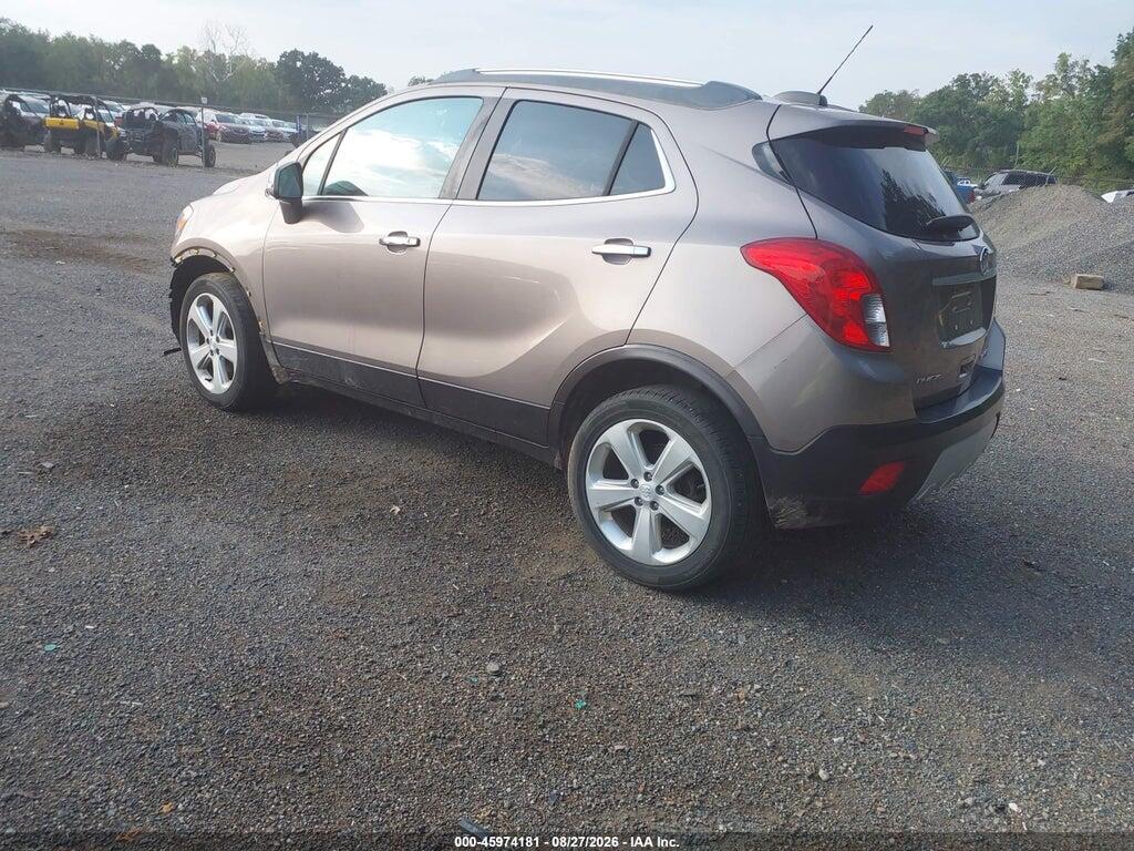 KL4CJFSB6FB046533 2015 BUICK ENCORE photo no. 3