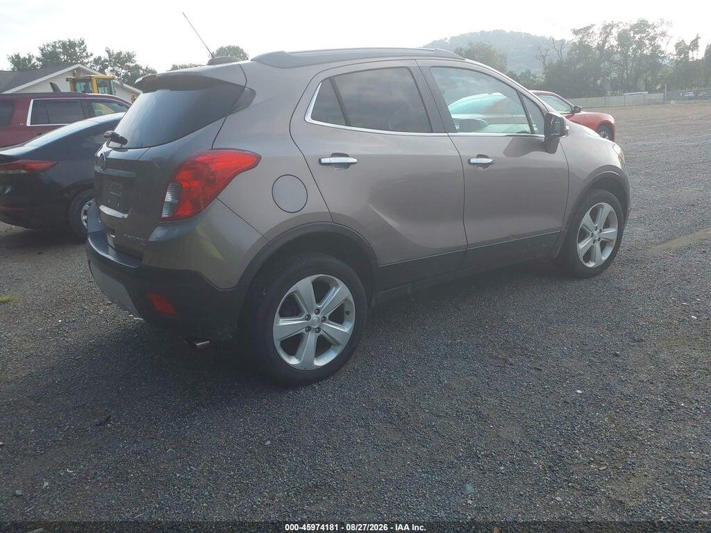 KL4CJFSB6FB046533 2015 BUICK ENCORE photo no. 4