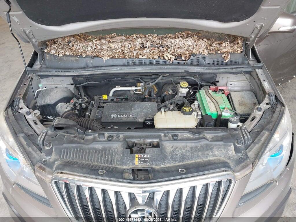 KL4CJBSB4FB141813 2015 BUICK ENCORE photo no. 10
