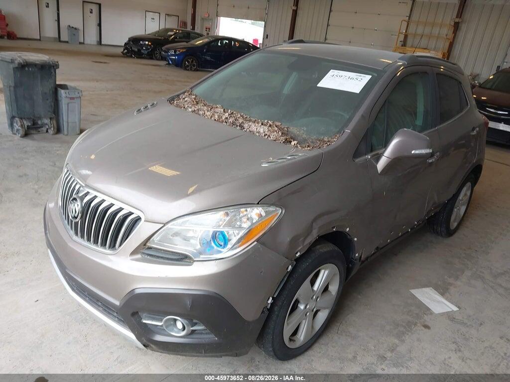 KL4CJBSB4FB141813 2015 BUICK ENCORE photo no. 2