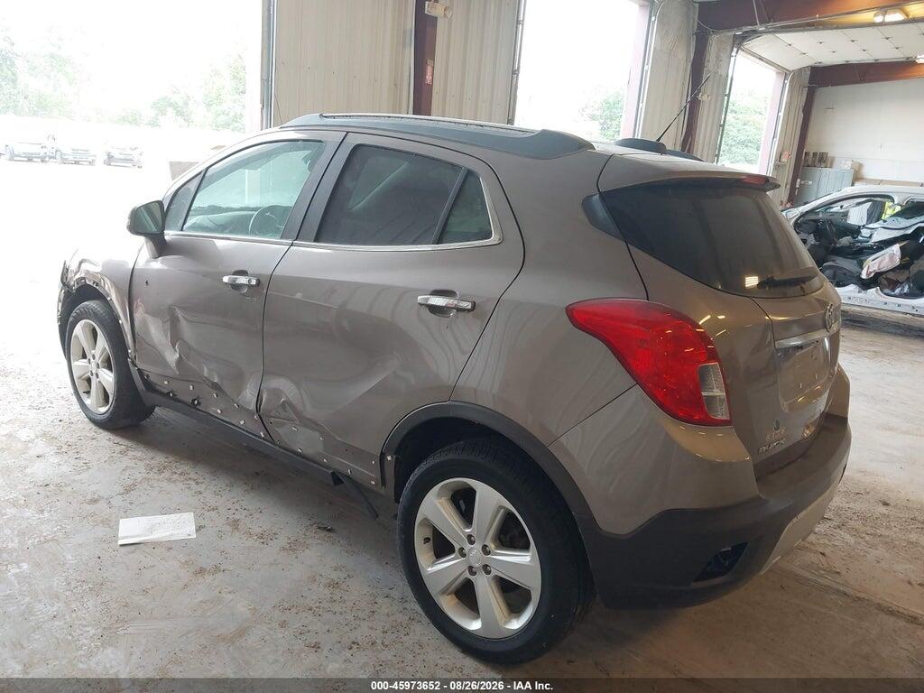 KL4CJBSB4FB141813 2015 BUICK ENCORE photo no. 3