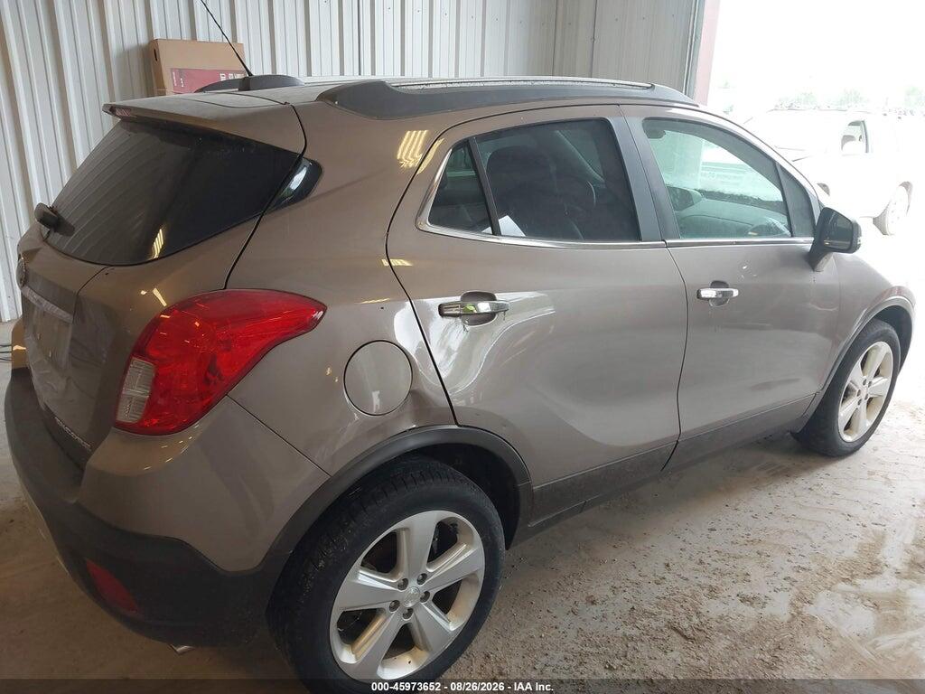KL4CJBSB4FB141813 2015 BUICK ENCORE photo no. 4