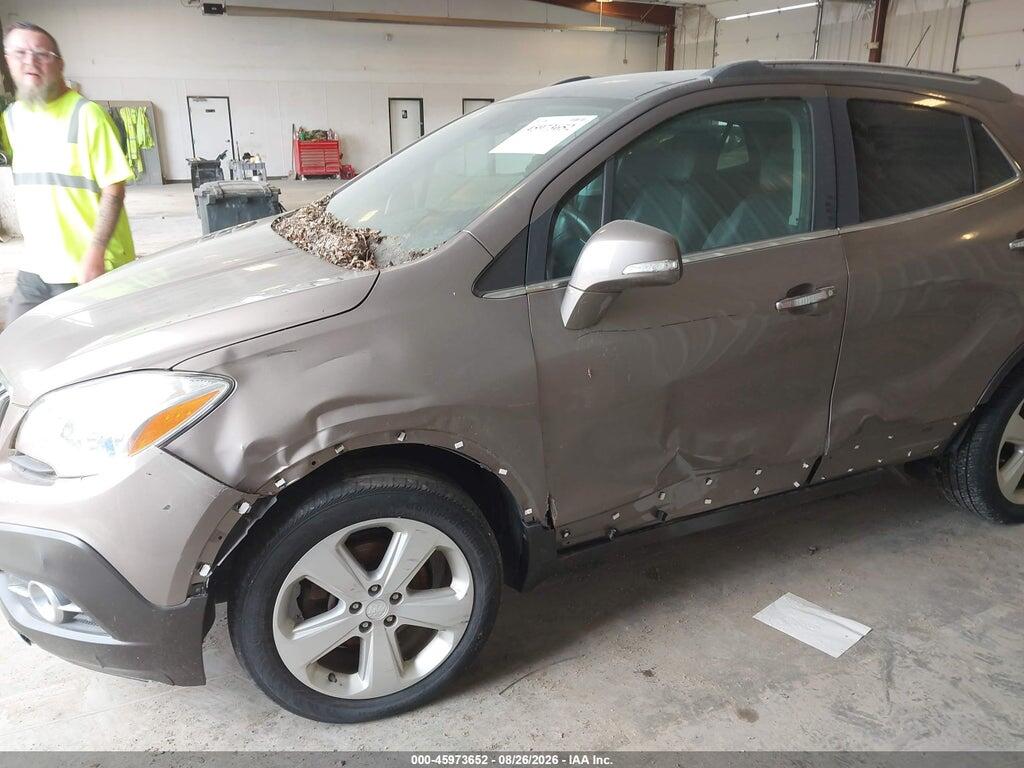 KL4CJBSB4FB141813 2015 BUICK ENCORE photo no. 6