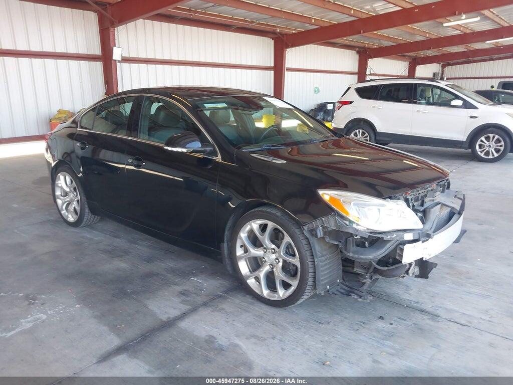 2015 BUICK REGAL 2G4GT5GX6F9145334