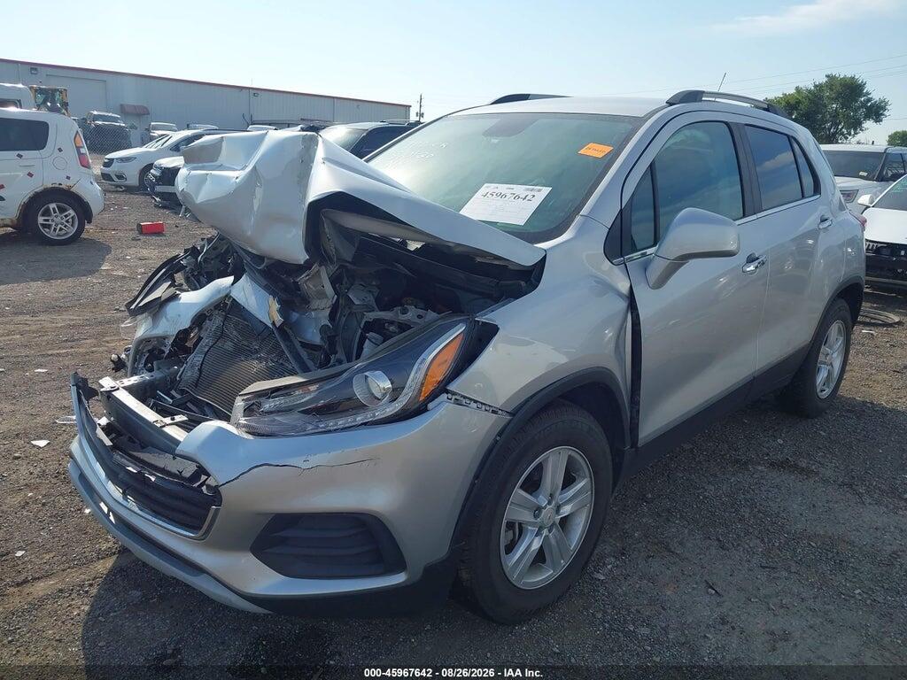 KL7CJLSB7HB138366 2017 CHEVROLET TRAX photo no. 2
