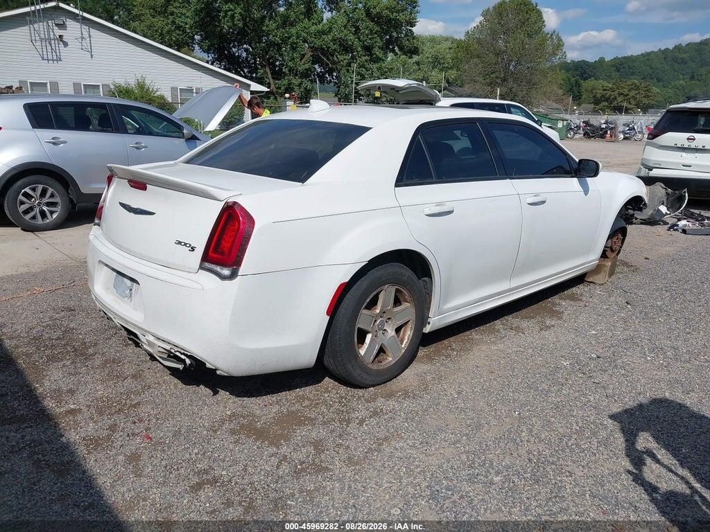 2C3CCABG4HH603419 2017 CHRYSLER 300 photo no. 4