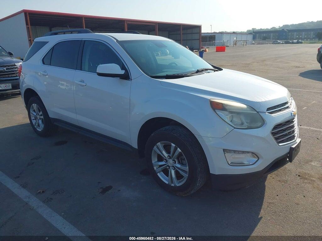 2016 CHEVROLET EQUINOX 2GNALCEKXG6222304