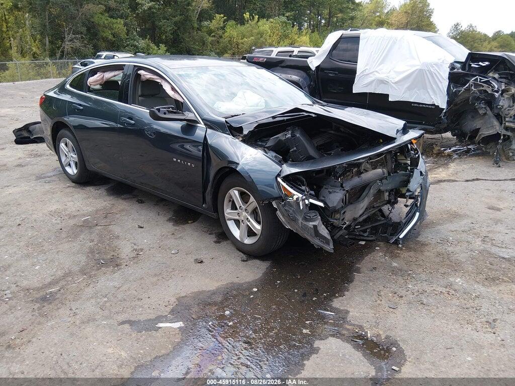 1G1ZC5ST6KF127086 2019 CHEVROLET MALIBU photo no. 1