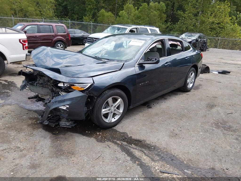 1G1ZC5ST6KF127086 2019 CHEVROLET MALIBU photo no. 2