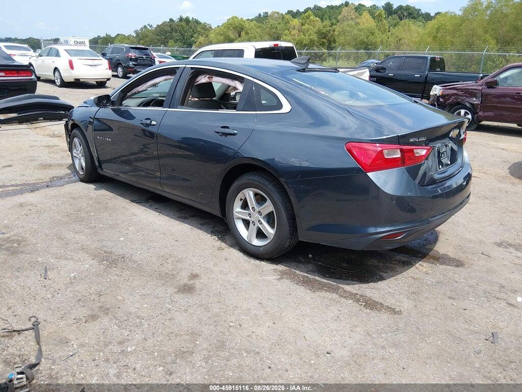 1G1ZC5ST6KF127086 2019 CHEVROLET MALIBU photo no. 3