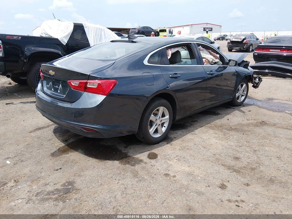1G1ZC5ST6KF127086 2019 CHEVROLET MALIBU photo no. 4