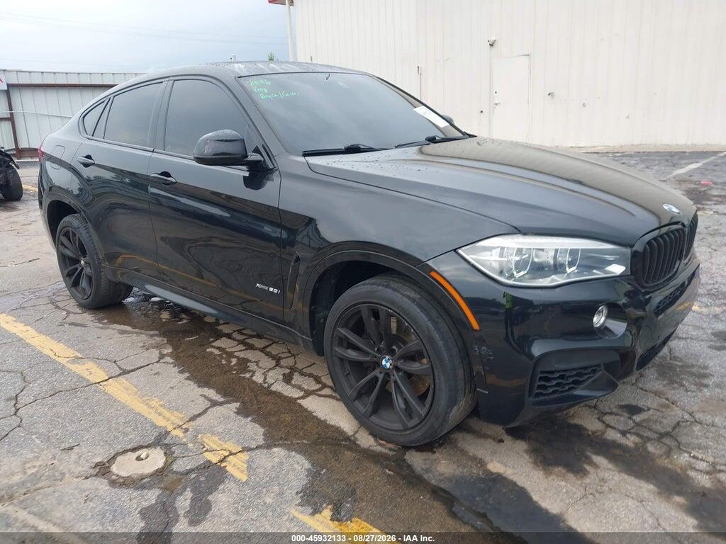 2018 BMW X6 5UXKU6C58J0Z66538