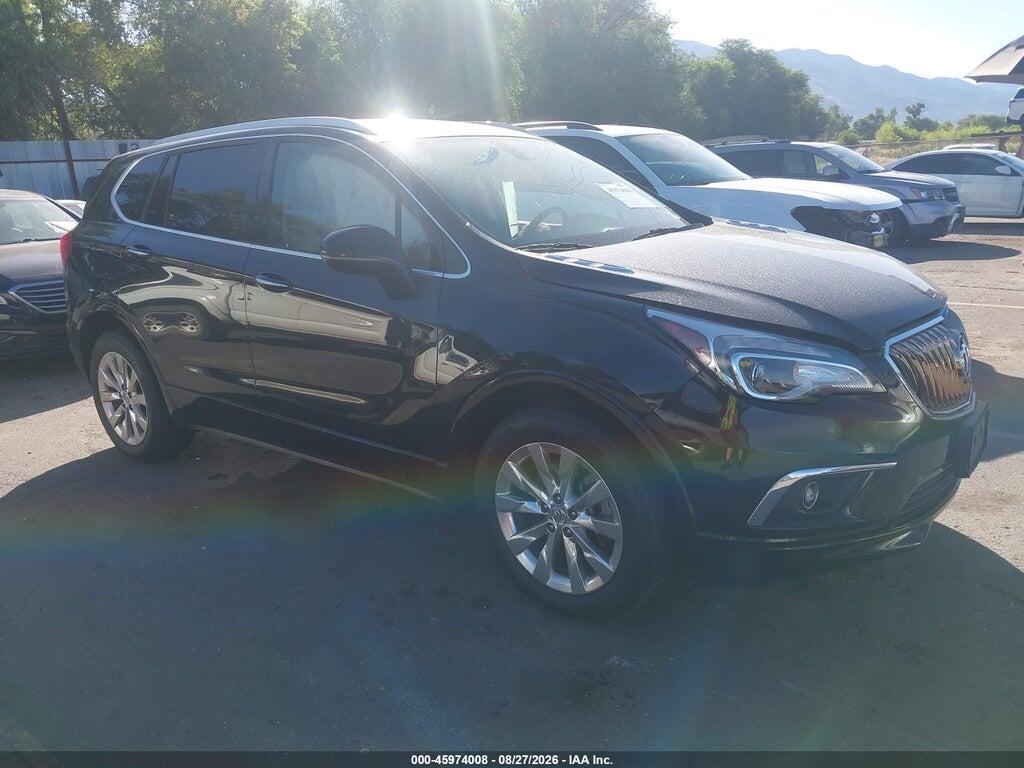 2018 BUICK ENVISION LRBFX1SA1JD114535
