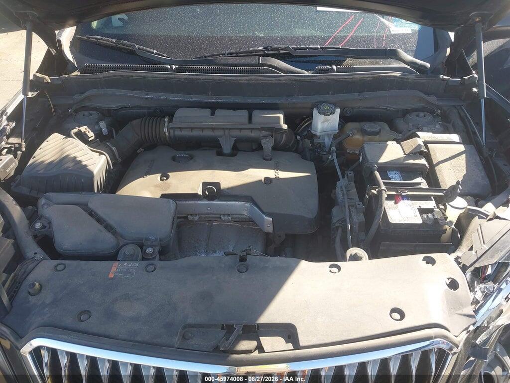 LRBFX1SA1JD114535 2018 BUICK ENVISION photo no. 10