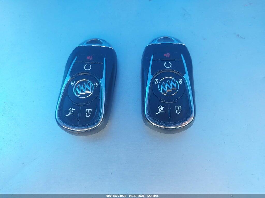 LRBFX1SA1JD114535 2018 BUICK ENVISION photo no. 11