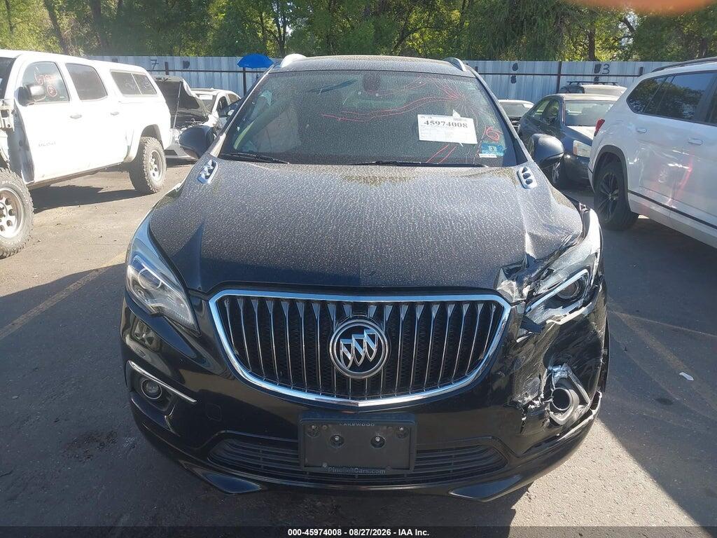 LRBFX1SA1JD114535 2018 BUICK ENVISION photo no. 12