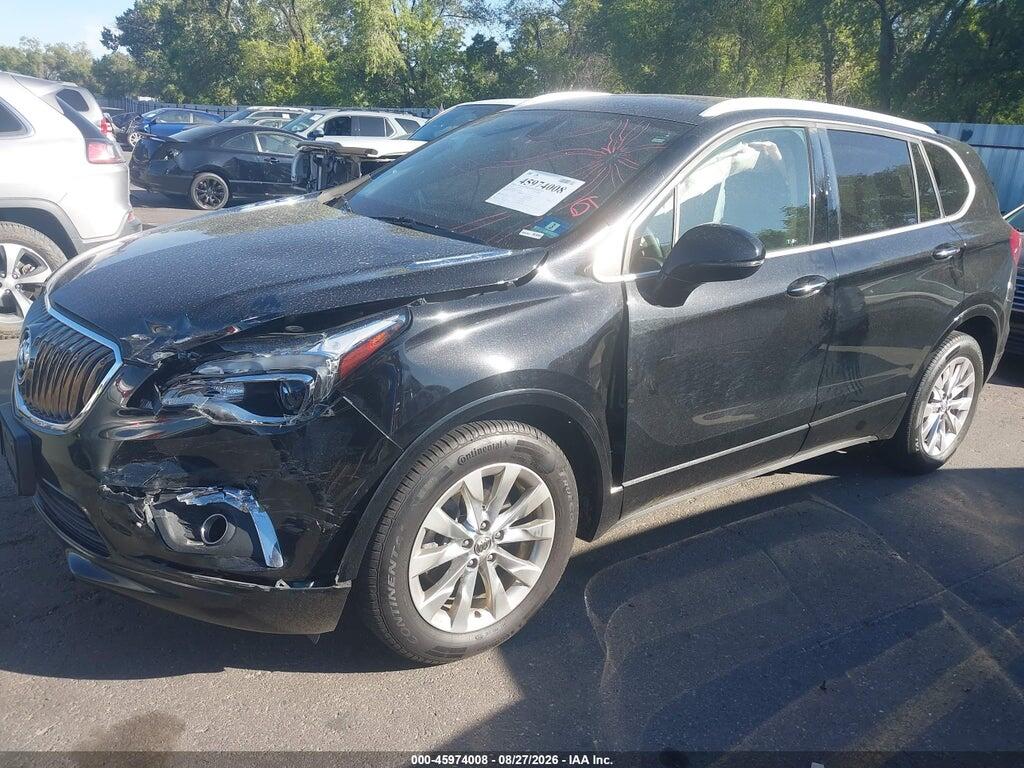 LRBFX1SA1JD114535 2018 BUICK ENVISION photo no. 2