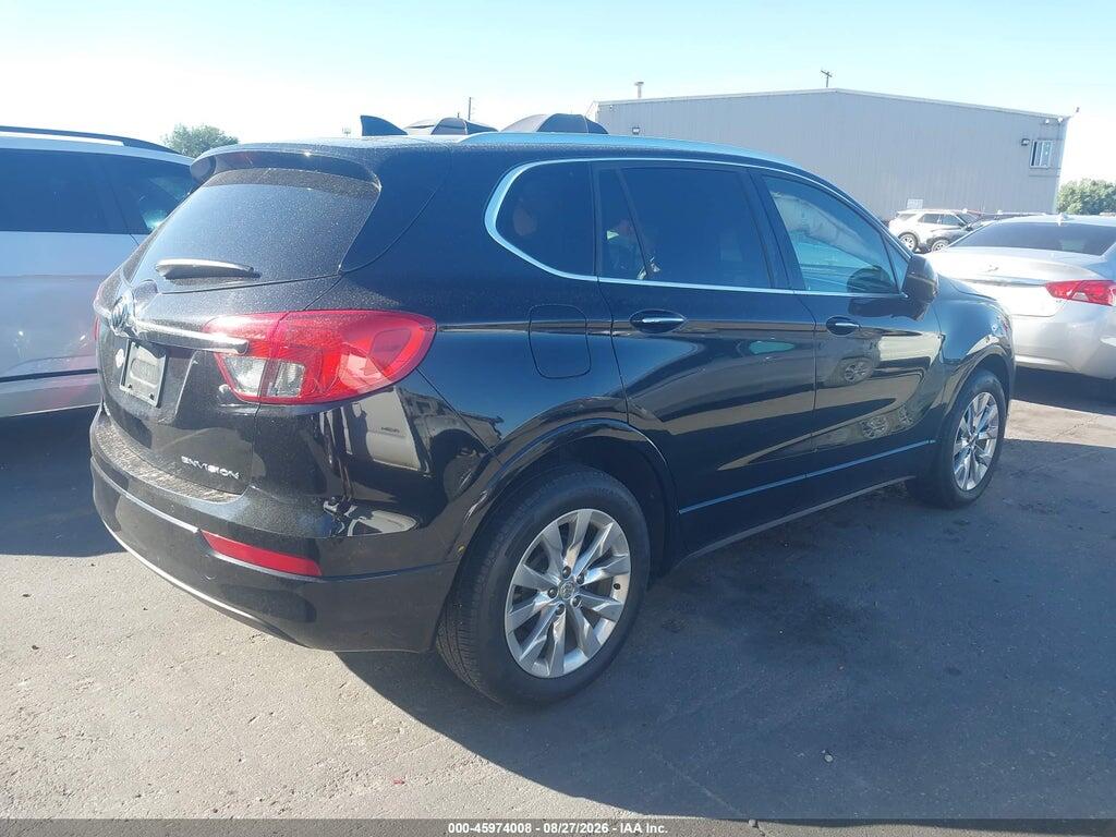 LRBFX1SA1JD114535 2018 BUICK ENVISION photo no. 4