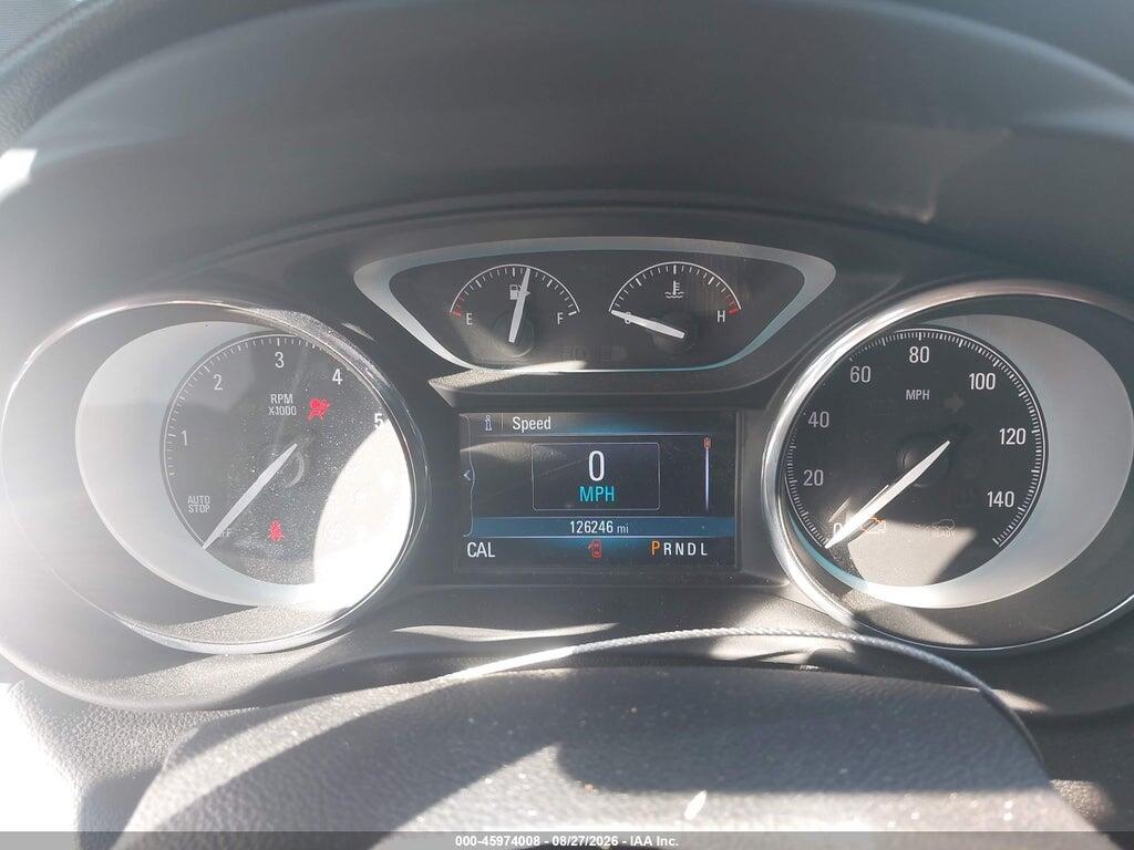 LRBFX1SA1JD114535 2018 BUICK ENVISION photo no. 7