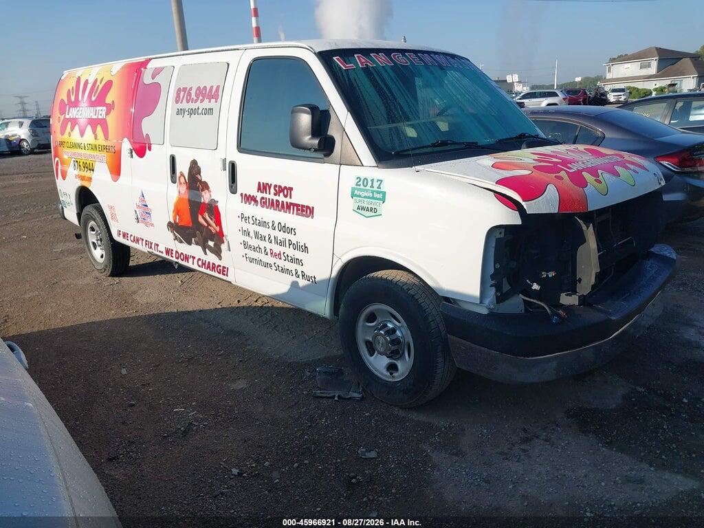 2013 CHEVROLET EXPRESS 3500 1GCZGUCG8D1136217