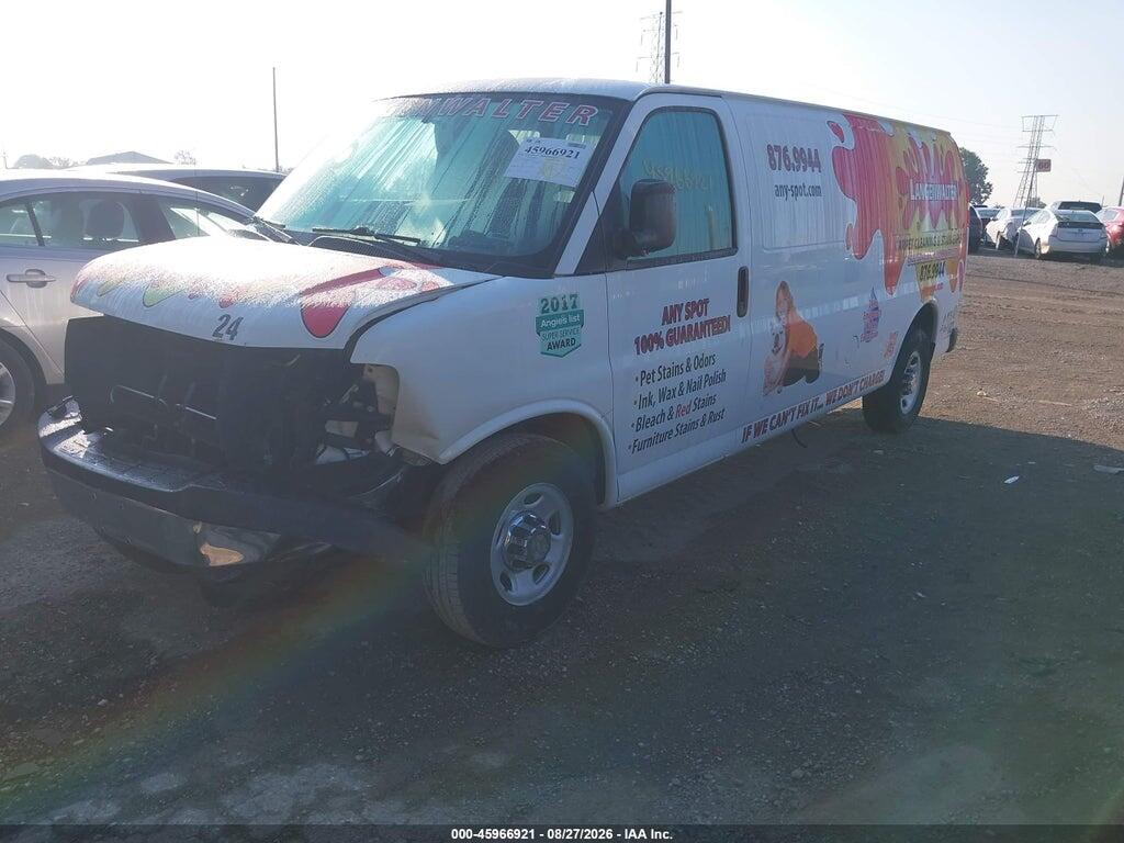 1GCZGUCG8D1136217 2013 CHEVROLET EXPRESS 3500 photo no. 2