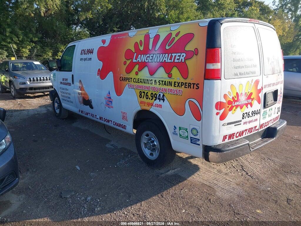 1GCZGUCG8D1136217 2013 CHEVROLET EXPRESS 3500 photo no. 3