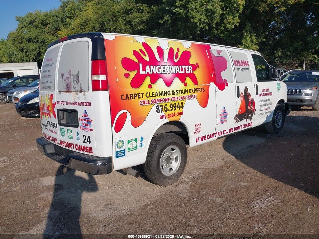 1GCZGUCG8D1136217 2013 CHEVROLET EXPRESS 3500 photo no. 4