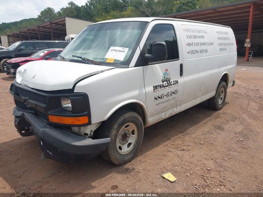 1GCWGFCA1D1154486 2013 CHEVROLET EXPRESS 2500 photo no. 2
