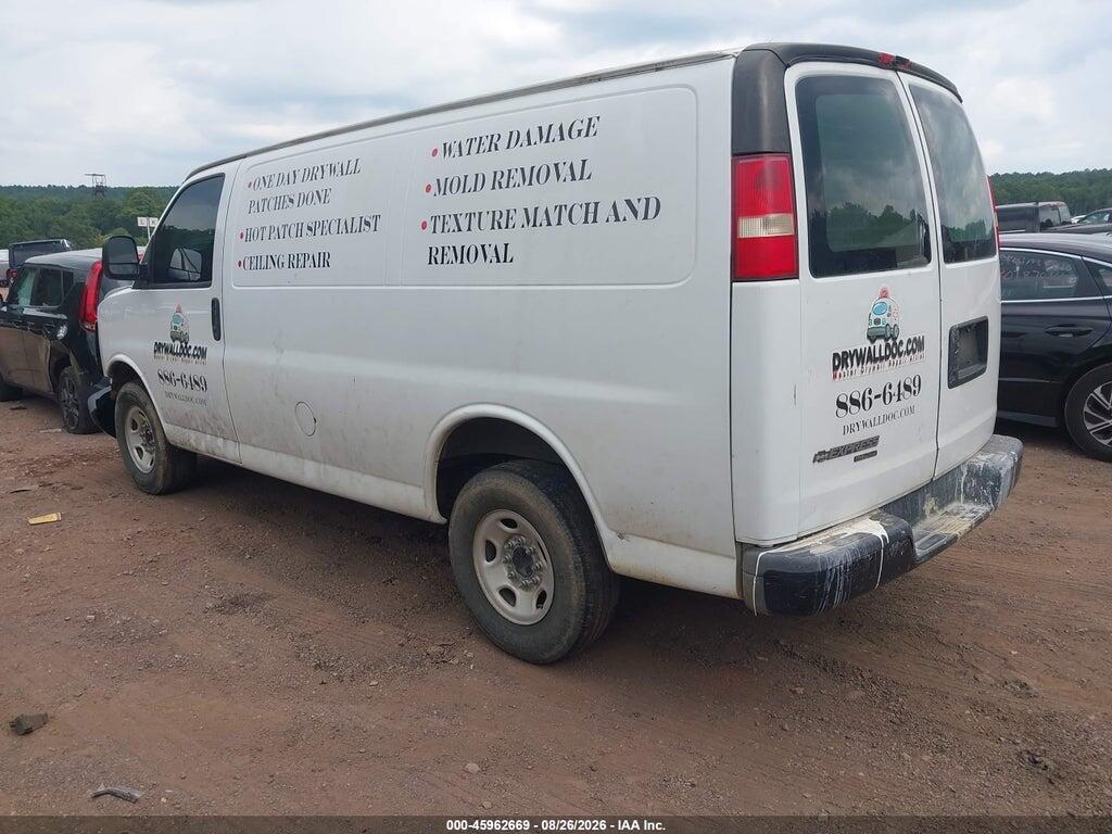 1GCWGFCA1D1154486 2013 CHEVROLET EXPRESS 2500 photo no. 3