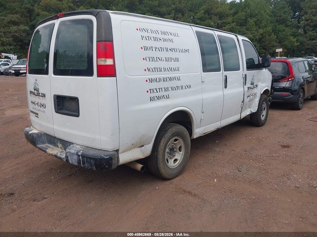 1GCWGFCA1D1154486 2013 CHEVROLET EXPRESS 2500 photo no. 4
