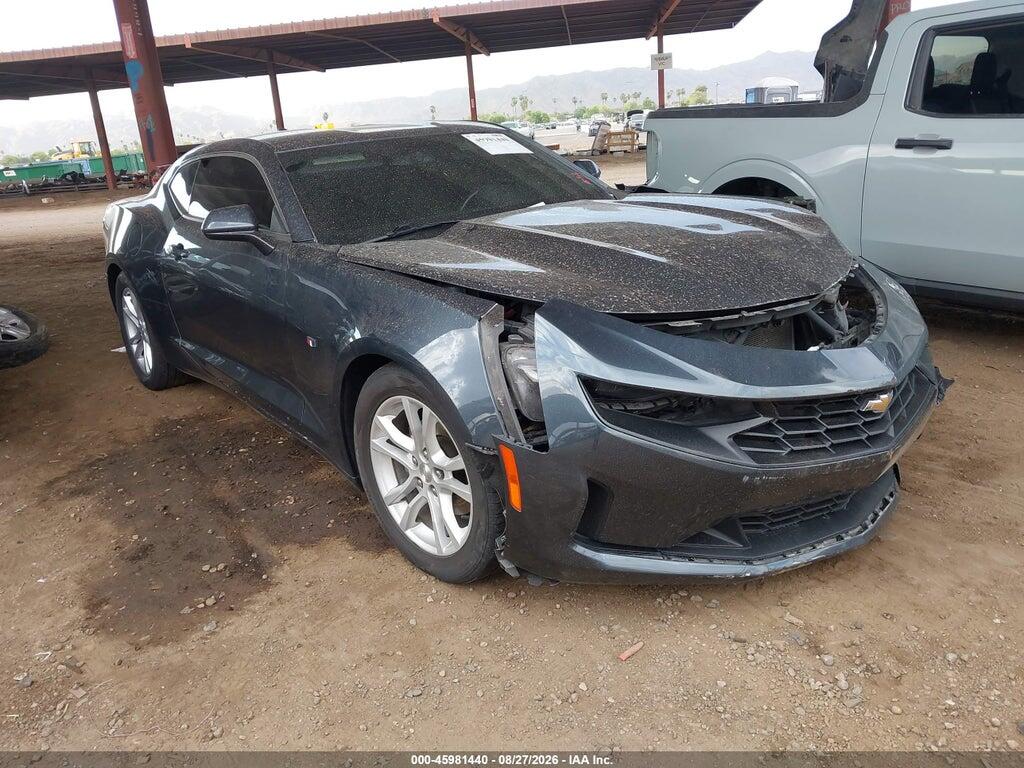 2020 CHEVROLET CAMARO 1G1FB1RX9L0139177