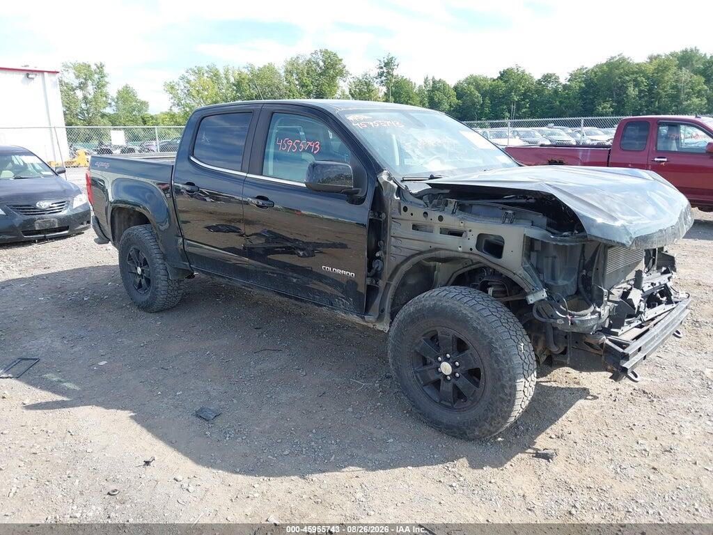 2020 CHEVROLET COLORADO 1GCGTBEN7L1229814