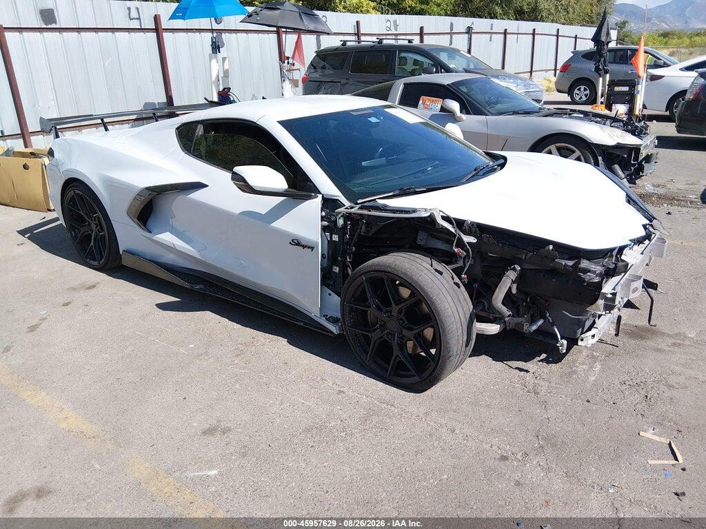 2020 CHEVROLET CORVETTE STINGRAY 1G1Y82D47L5100746