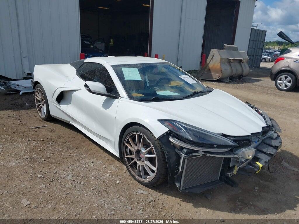 2020 CHEVROLET CORVETTE STINGRAY 1G1Y83D44L5114898