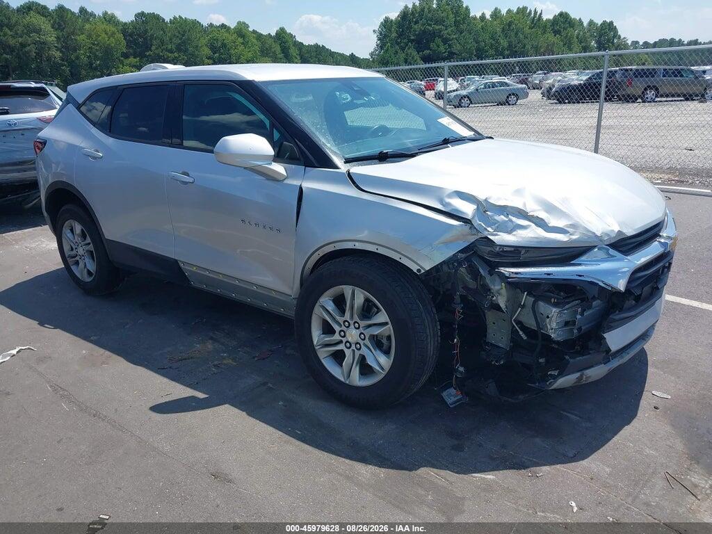 2021 CHEVROLET BLAZER 3GNKBCRS6MS510612