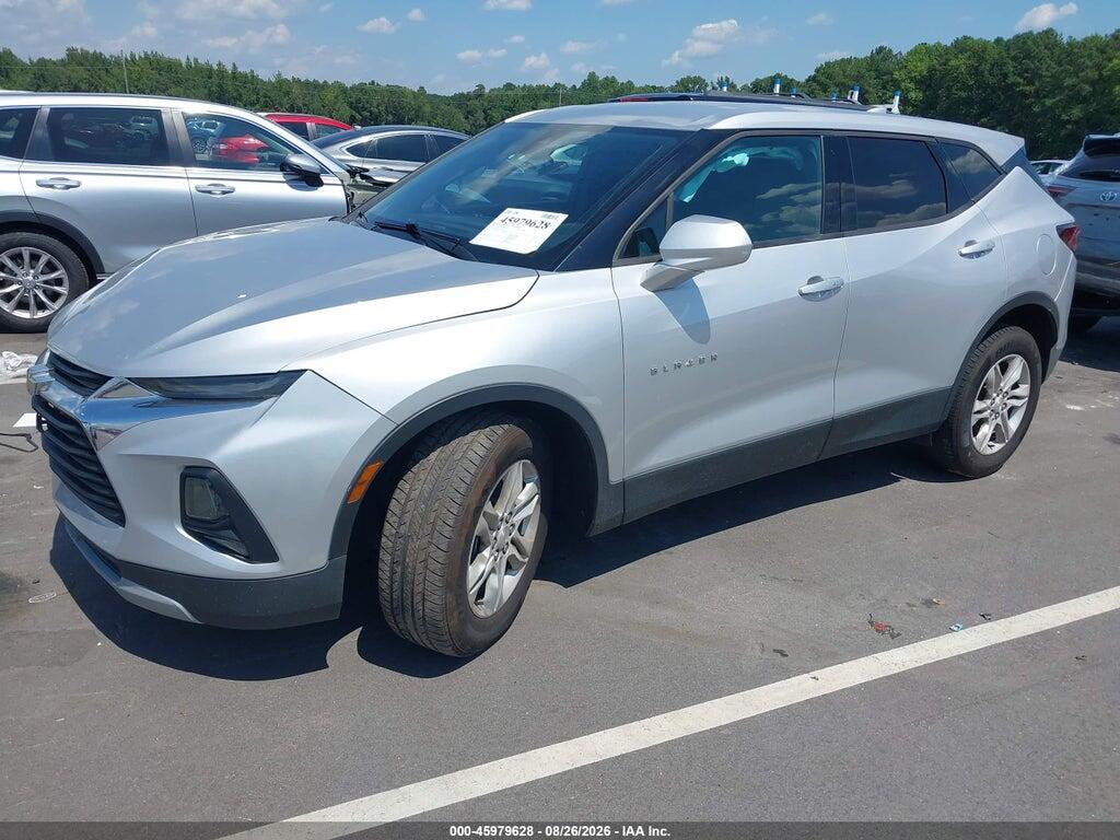 3GNKBCRS6MS510612 2021 CHEVROLET BLAZER photo no. 2