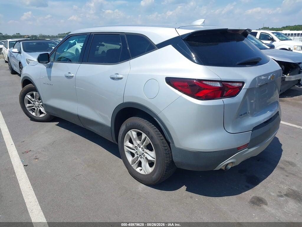 3GNKBCRS6MS510612 2021 CHEVROLET BLAZER photo no. 3