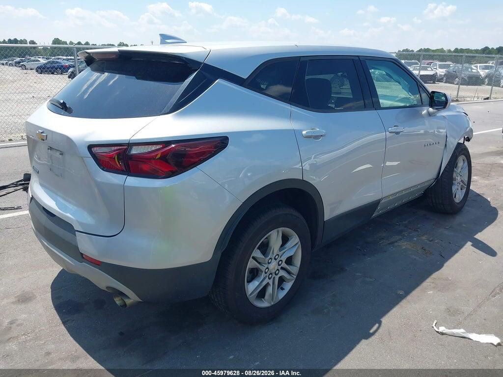 3GNKBCRS6MS510612 2021 CHEVROLET BLAZER photo no. 4