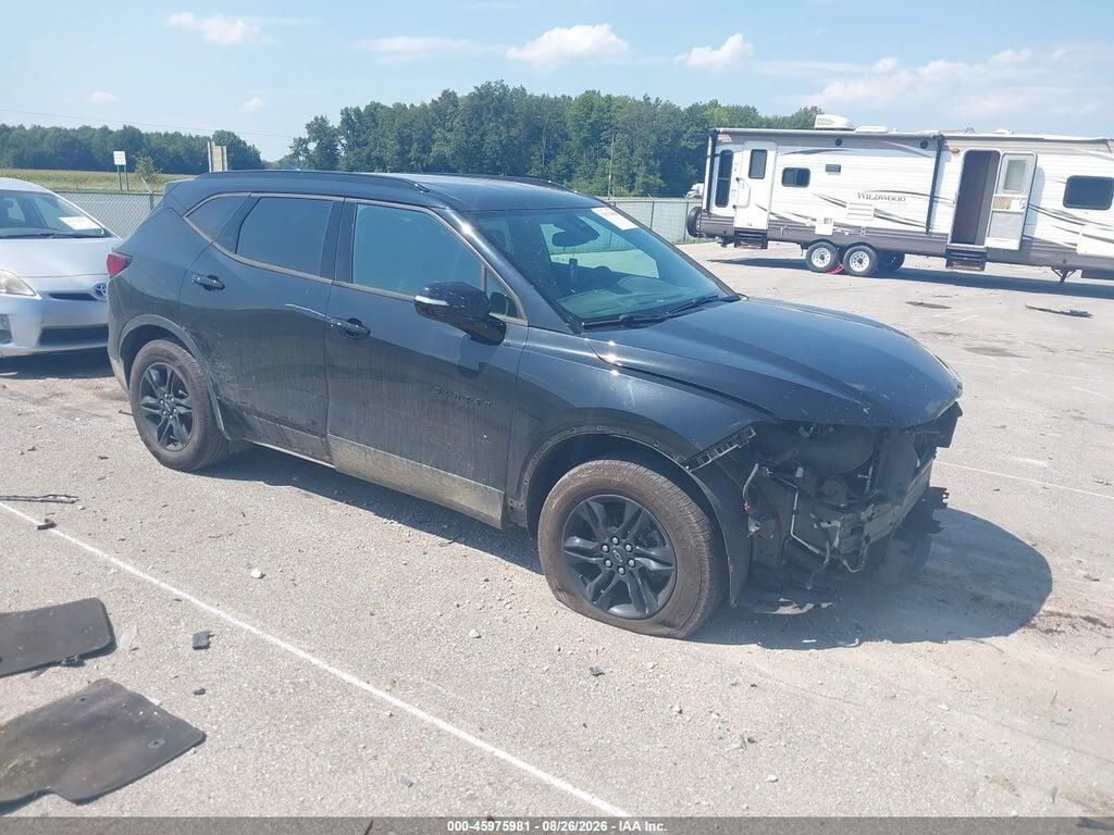 2021 CHEVROLET BLAZER 3GNKBCRS9MS556676