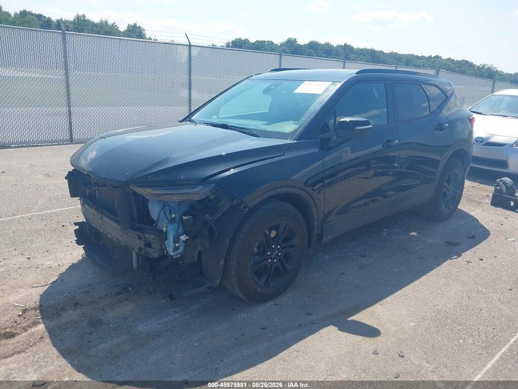 3GNKBCRS9MS556676 2021 CHEVROLET BLAZER photo no. 2