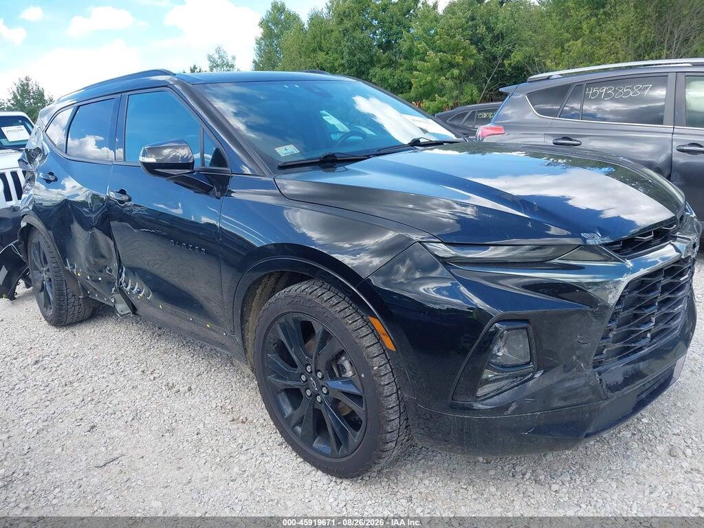 2021 CHEVROLET BLAZER 3GNKBKRS1MS544838