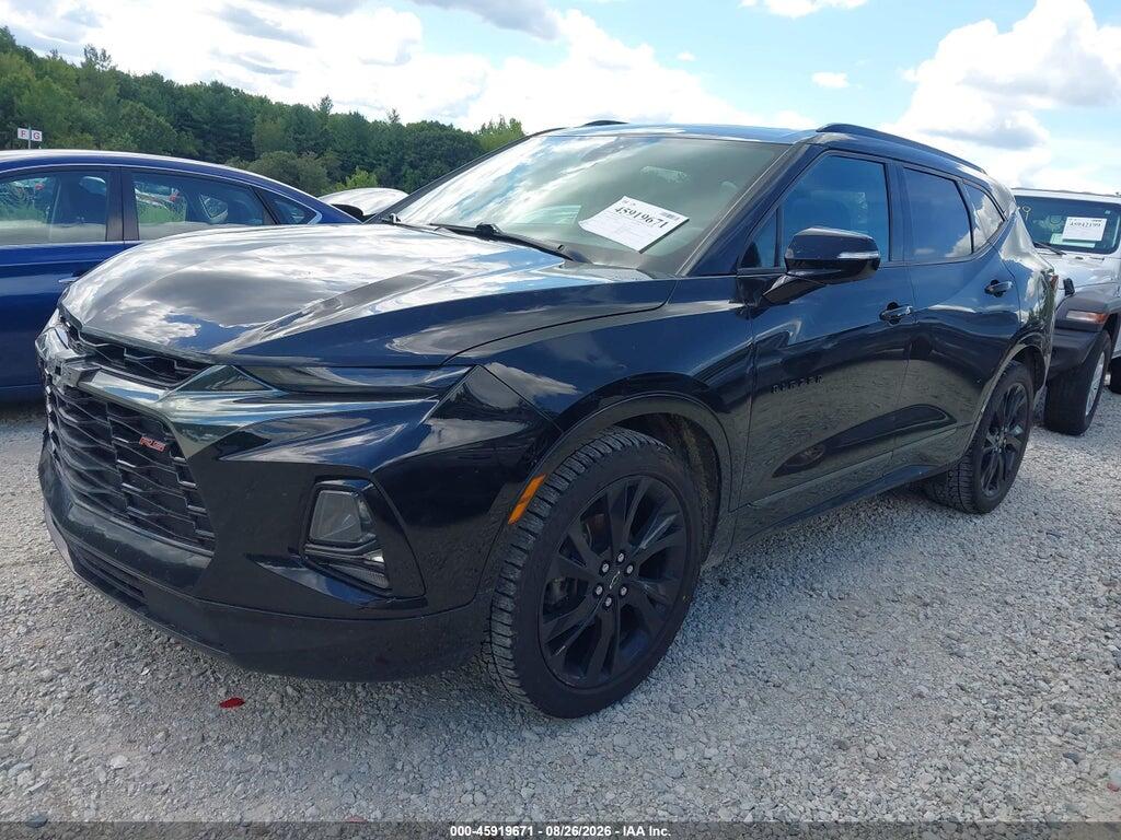 3GNKBKRS1MS544838 2021 CHEVROLET BLAZER photo no. 2